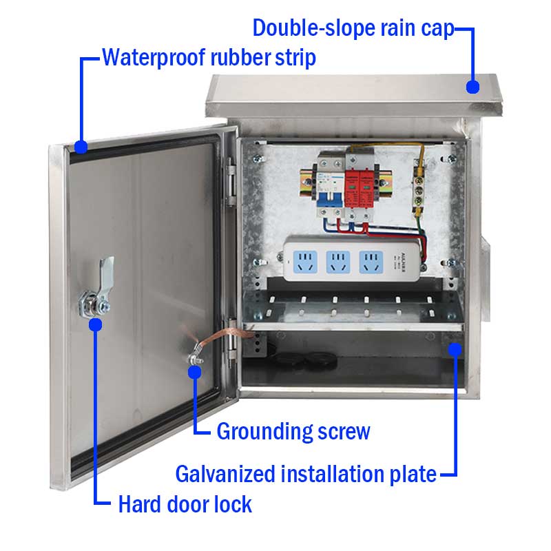 Perché prendere in considerazione scatole di distribuzione in metallo di alta qualità？
