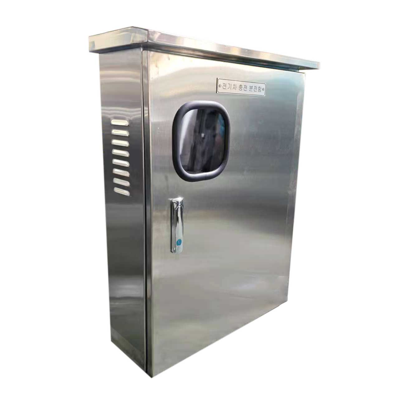 Scatola di distribuzione di ricarica per veicoli elettrici da esterno resistente alla pioggia personalizzata: sono disponibili 16 dimensioni, che forniscono soluzioni flessibili per l'abbinamento della pila di ricarica