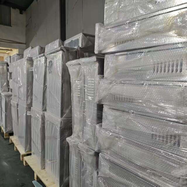 Il primo lotto di scatole di distribuzione per la ricarica di veicoli elettrici da esterno resistenti alla pioggia su misura è stato spedito con successo in Corea del Sud