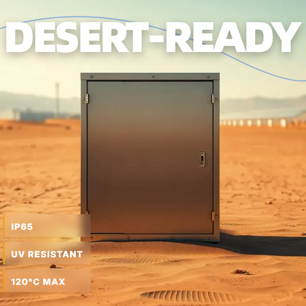 La mania del fotovoltaico nel deserto sta arrivando. La tua scatola di distribuzione può resistere? Guida personalizzata per scatole di distribuzione in acciaio inossidabile resistenti alle alte temperature