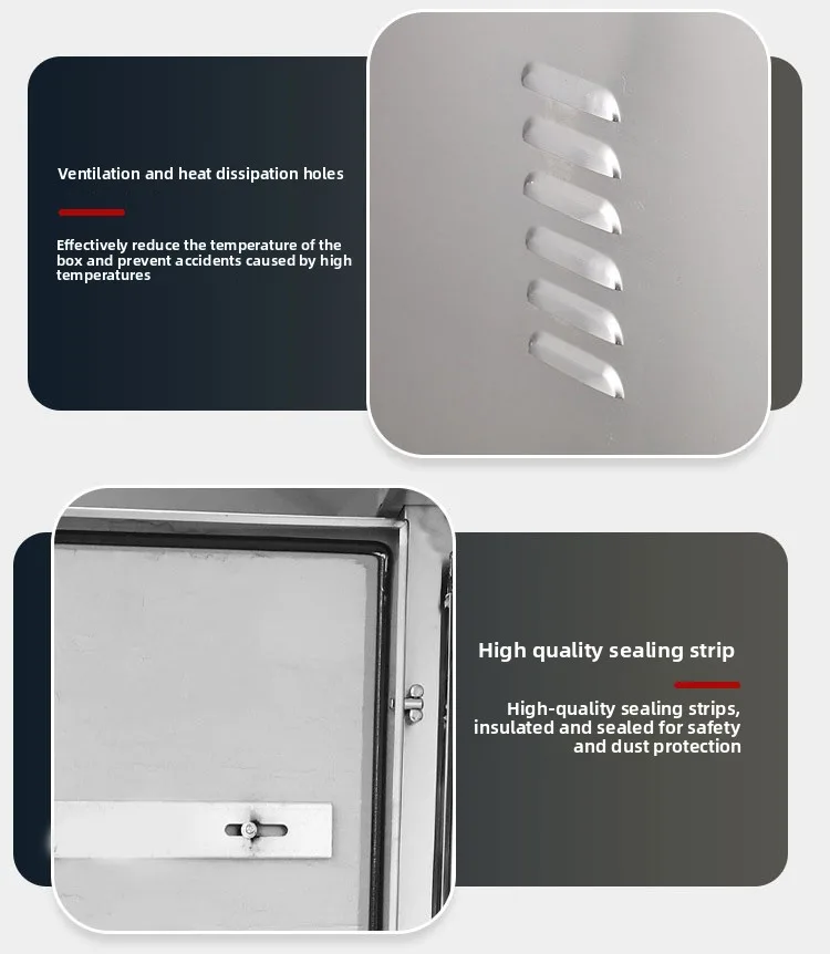 Iron Double-Door Floor-Standing Cabinet