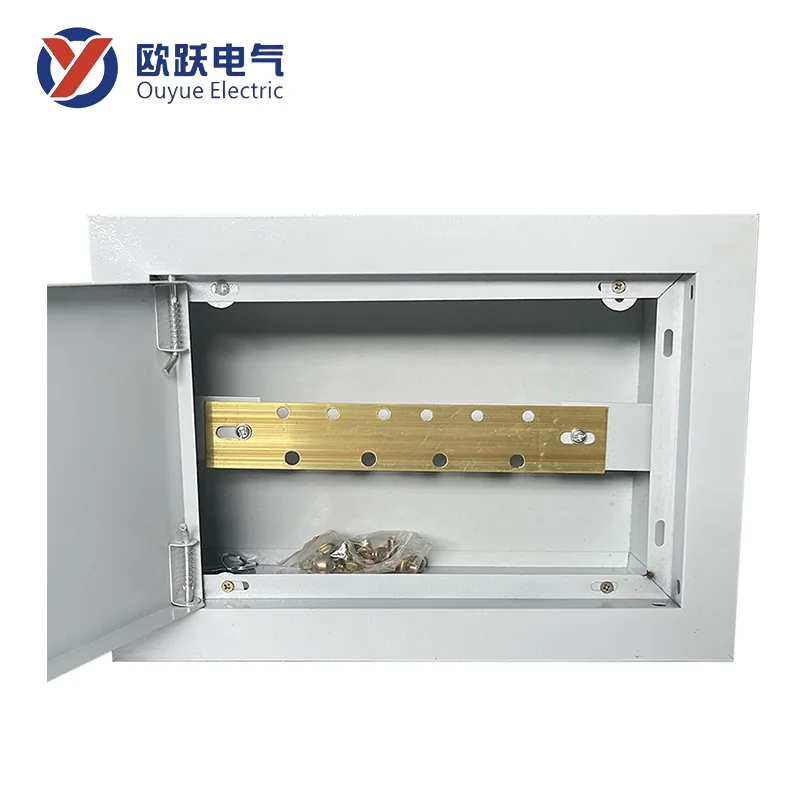 Morsettiera equipotenziale in ferro