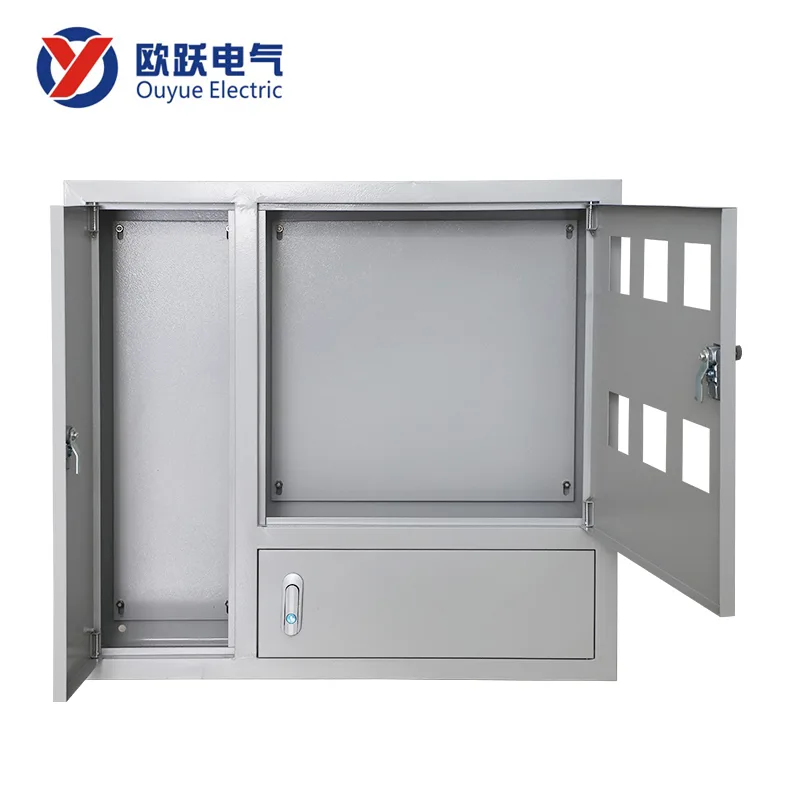 Scatola contatore elettrico nascosta per interni in ferro