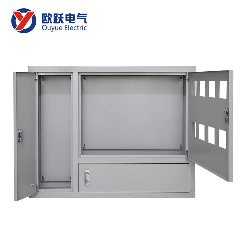 Scatola contatore elettrico incorporata a scomparsa per interni in ferro