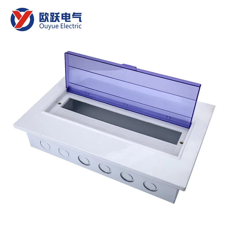 Scatola di distribuzione del pannello in plastica con montaggio nascosto PZ-30