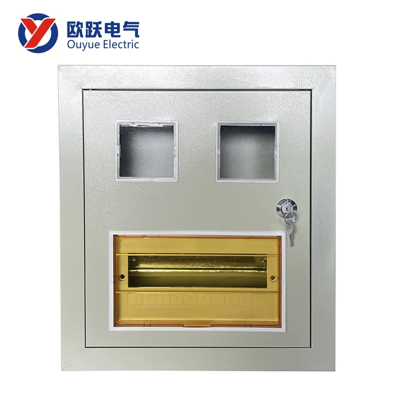 PZ-40 Scatola di distribuzione in ferro a vista