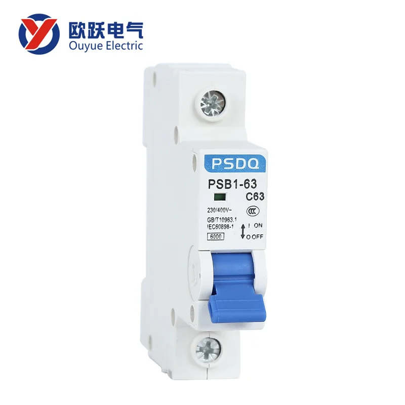 Piccolo interruttore automatico 1P