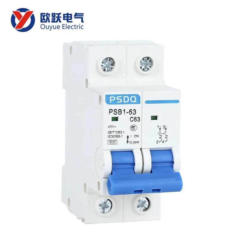 Piccolo interruttore automatico 2P