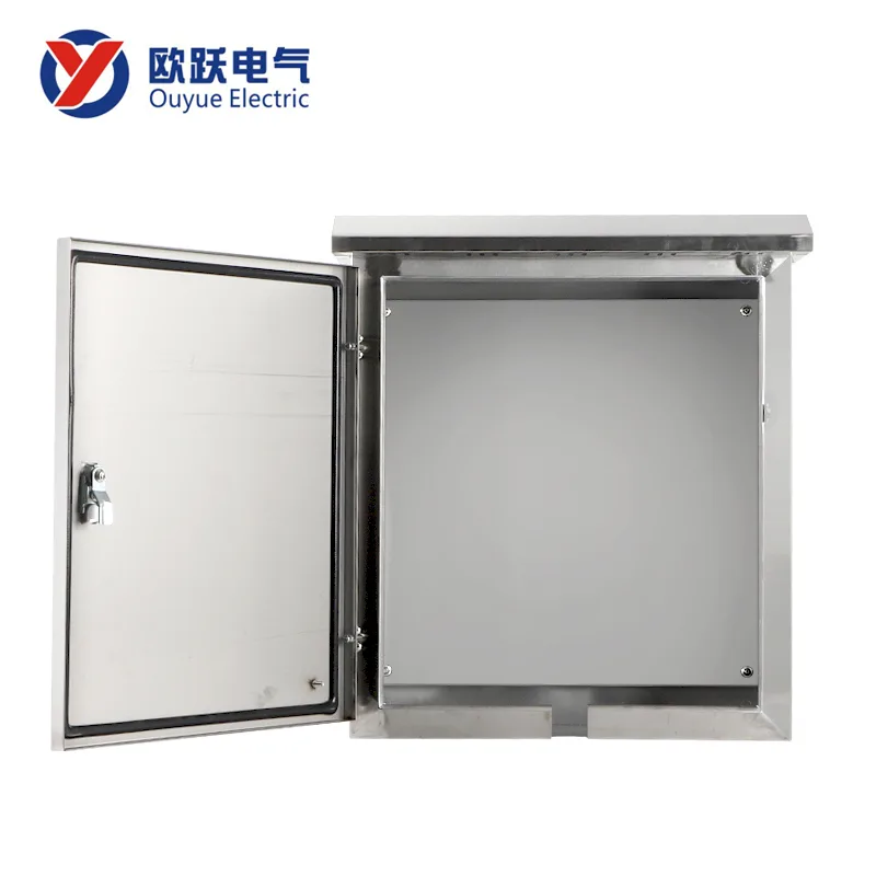 Scatola di ricarica in acciaio inossidabile